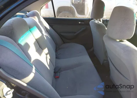 2002 Honda Civic Lx z USA, uszkodzony, nr VIN 1HGES16592L045000